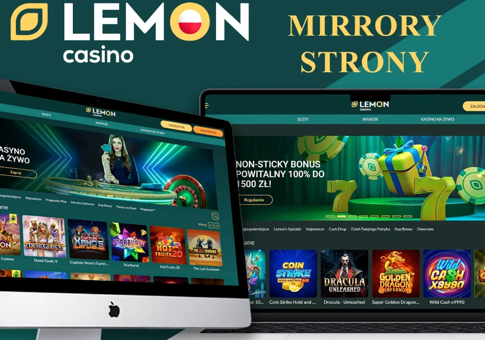 Lemon Casino mirror