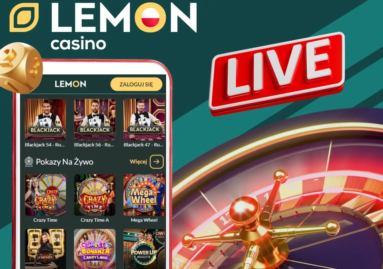 Opcje dostepne w sekcji Live Casino dotycza najlepszych gier stolowych i karcianych, w jakie mozna grac online