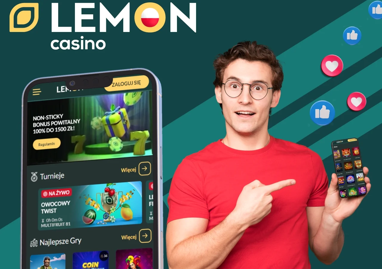Lemon Casino: podstawowe informacje o dostawcy