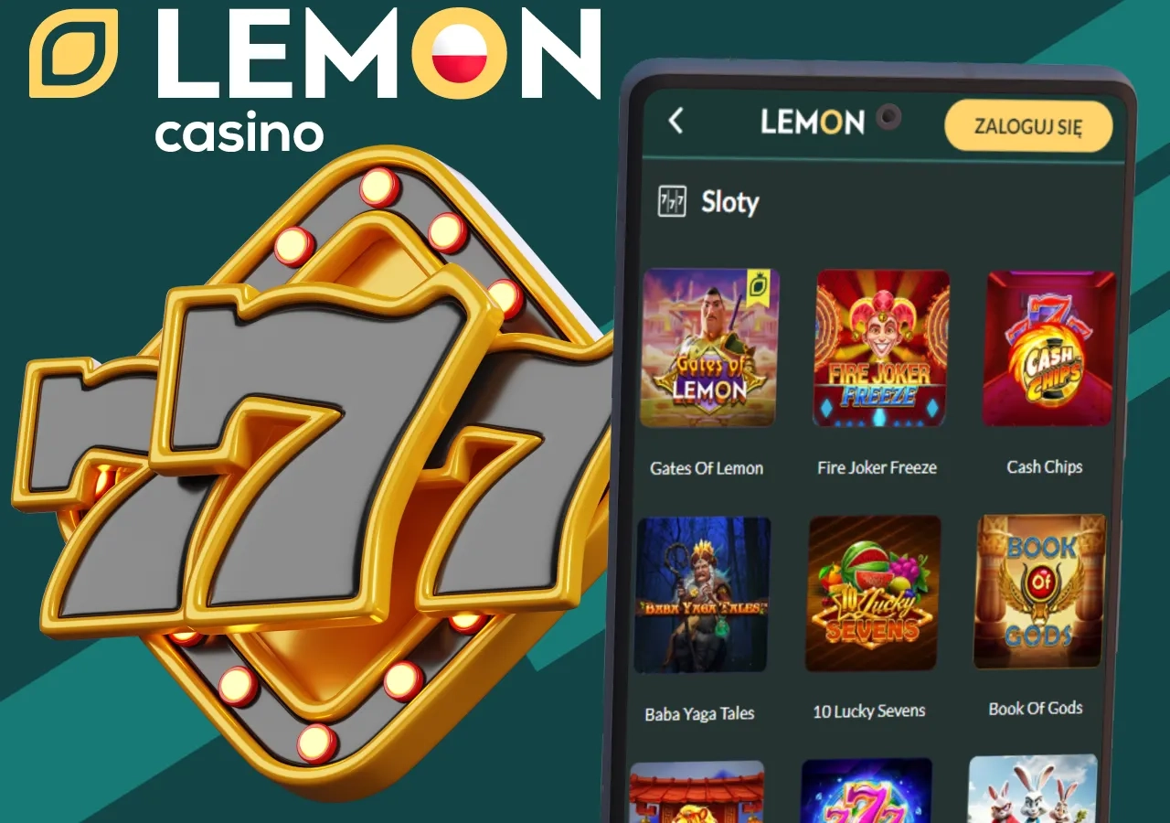 Automaty online pozostaja numerem jeden pod wzgledem popularnosci w Lemon Casino