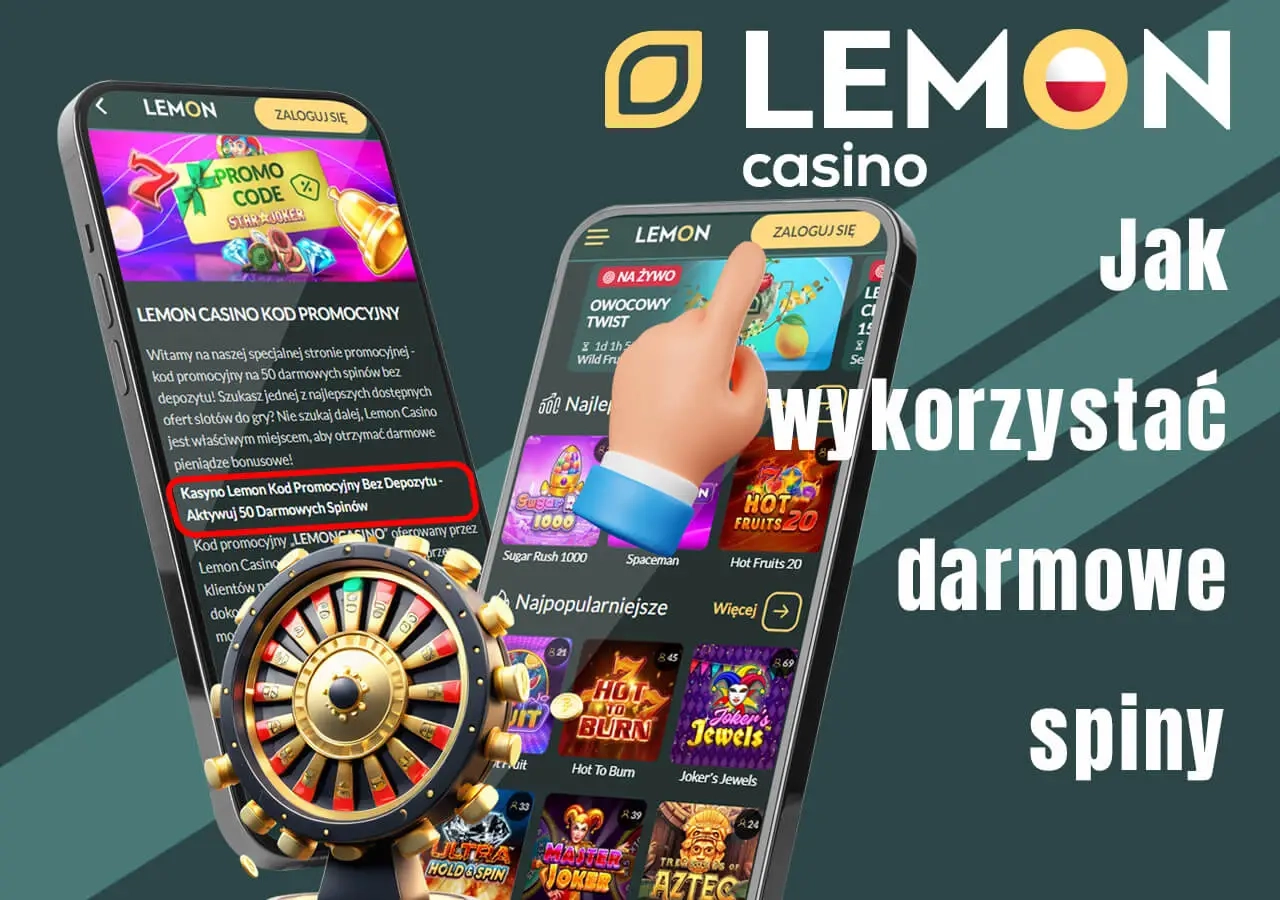 Wykorzystaj 50 darmowych spinów, które otrzymasz w grach kasynowych